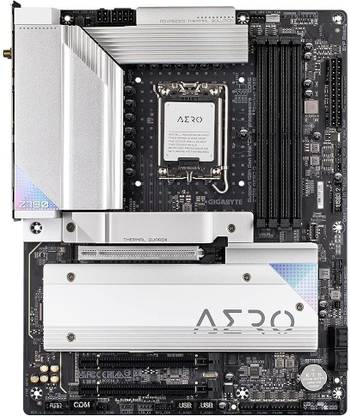 GIGABYTE Z790 AERO G LGA 1700Socket ATX Intel Z790 Chipset DDR5 Motherboard for Desktop