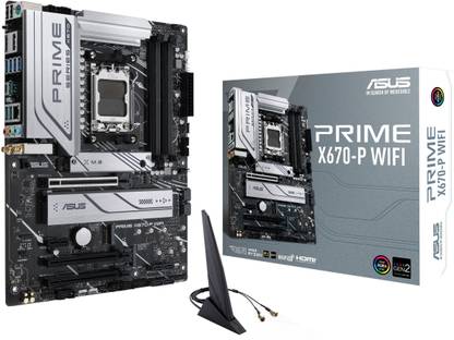 असूस PRIME X670 P WIFI CSM मदरबोर्ड