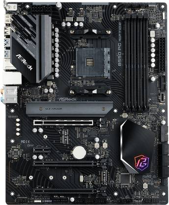 ASRock B550 PG Riptide AM4Socket ATX AMD B550 Chipset DDR4 Motherboard for Desktop