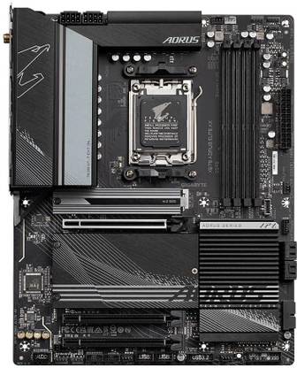 GIGABYTE X670 AORUS ELITE AX AM5Socket ATX AMD X670 Chipset DDR5 Motherboard for Laptop