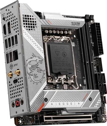 MSI MPG Z790I Edge WiFi 12th/13th Gen Intel Processors, LGA 1700, DDR5 LGA 1700Socket ATX Intel Z790 Chipset DDR5 Motherboard for Desktop