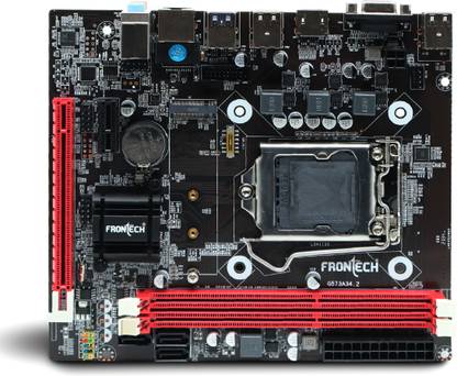 Frontech H81/1150 DDR3 LGA 1150Socket Micro-ATX Intel H81 Express Chipset DDR3 Motherboard for Desktop