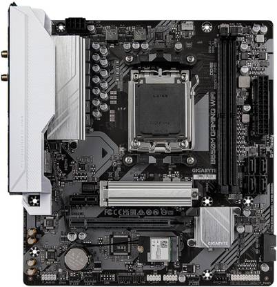 GIGABYTE B650M Gaming WiFi DDR5 Chipset, AMD AM5, mATX AM5Socket Micro-ATX AMD B650 Chipset DDR5 Motherboard for Desktop