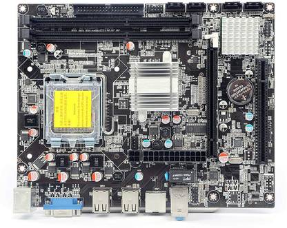 Frontech FT-0456 LGA 775Socket Micro-ATX Intel G41 + ICH7 Chipset DDR3 Motherboard for Desktop