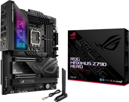 ASUS ROG MAXIMUS Z790 HERO LGA 1700Socket ATX Intel Z790 Chipset DDR5 Motherboard for Desktop
