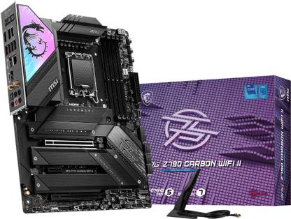 MSI MPG Z790 CARBON WIFI II LGA 1700Socket ATX Intel Z790 Chipset DDR5 Motherboard for Desktop