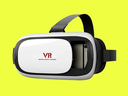 VISONVR VR WHITE DDR2 2 GB (Dual Channel) Server VR WHITE (VR Glasses with Ultra HD Visuals, 120° Wide FOV, Soft Cushioning and Lightweight)