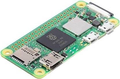 ELeCTRO buddy Raspberry Pi Zero 2 W with Quad-core CPU,Bluetooth 4.2,BLE,onboard Antenna AM1Socket Nano-ITX ARMv7 Chipset DDR2 Motherboard for Desktop