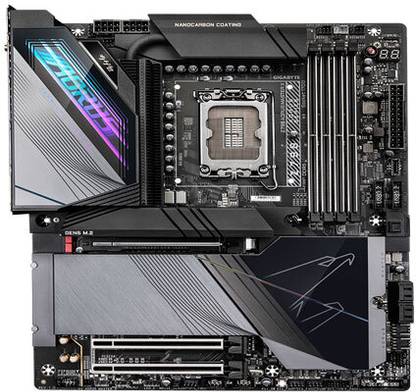 GIGABYTE Z790 AORUS MASTER X DDR5 Intel® Z790 Express Chipset LGA 1700Socket ATX Intel Z790 Chipset DDR5 Motherboard for Desktop