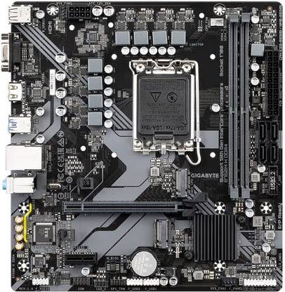 GIGABYTE B760M H DDR4 LGA 1700Socket Micro-ATX Intel B760 Chipset DDR4 Motherboard for Desktop