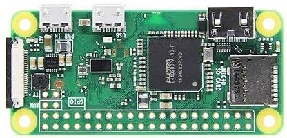ELeCTRO buddy Raspberry Pi Zero W WiFi/Bluetooth 4.1,Bluetooth Low Energy AM1Socket ATX AMD X670 Chipset DDR2 Motherboard for Desktop