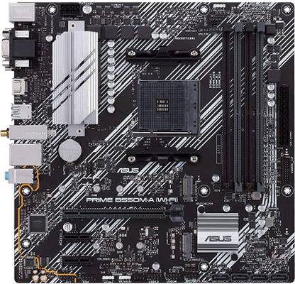 ASUS ?PRIME B550M-A WIFI II AM4Socket ATX AMD B550 Chipset DDR4 Motherboard for Desktop