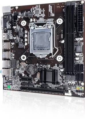 FOXI FOXIN H81 MOTHERBOARD LGA 1150Socket ATX Intel H81 Express Chipset DDR3 Motherboard for Desktop