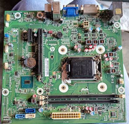 Dtech HP FX-ISL-1 LGA1151Socket Micro-ATX Intel H110 Chipset DDR4 Motherboard for Desktop