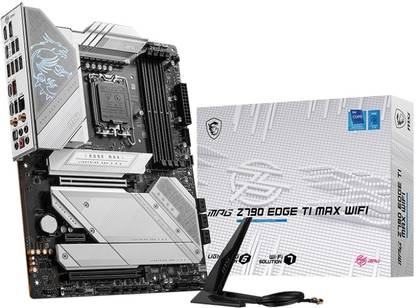 MSI MPG Z790 EDGE TI MAX WIFI LGA 1700Socket ATX Intel Z790 Chipset DDR5 Motherboard for Desktop
