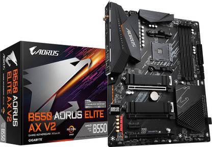 GIGABYTE B550-Aorus Elite AX V2 AM4Socket Micro-ATX AMD B550 Chipset DDR4 Motherboard for Desktop