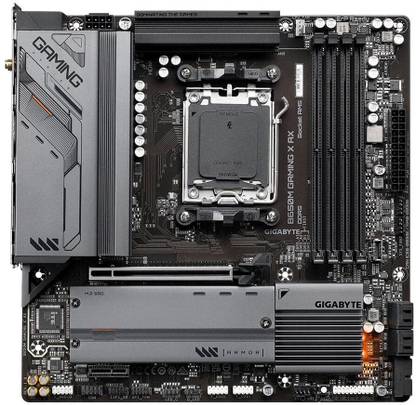 GIGABYTE B650M GAMING X AX AM5Socket Micro-ATX AMD B650 Chipset DDR5 Motherboard for Laptop