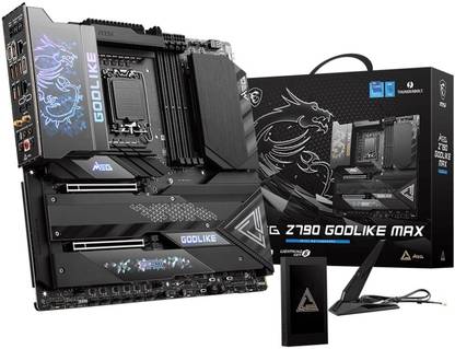 MSI MEG Z790 GODLIKE MAX LGA 1700Socket EATX Intel Z790 Chipset DDR5 Motherboard for Desktop
