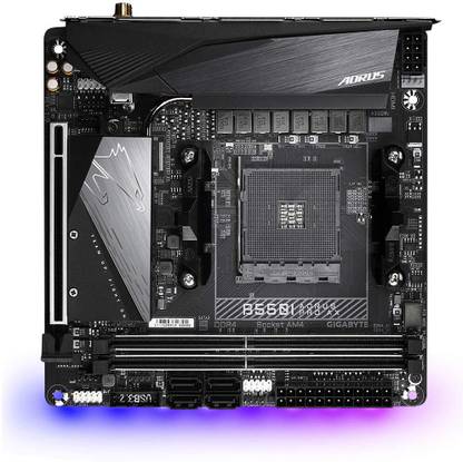 GIGABYTE B550I AORUS PRO AX Mini-ITX AM4Socket Mini-ATX AMD B550 Chipset DDR4 Motherboard for Desktop