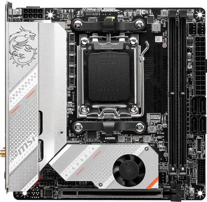 MSI MPG B650I Edge WiFi Gaming AM5Socket Mini-ATX AMD B650 Chipset DDR5 Motherboard for Desktop