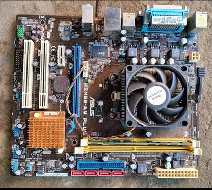 Dtech Asus M2N68 AM PLUS AM2+, AM2Socket Mini-ATX AMD 970 Chipset DDR2 Motherboard for Desktop