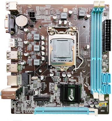 TNC COMPUTER DAICHI H61 MotherBoard Intel LGA1155 Socket | 6USB,1VGA,1LAN,1Audio,1HDMI Port/ LGA 1155Socket Micro-ATX Intel H61 Chipset DDR3 Motherboard for Desktop