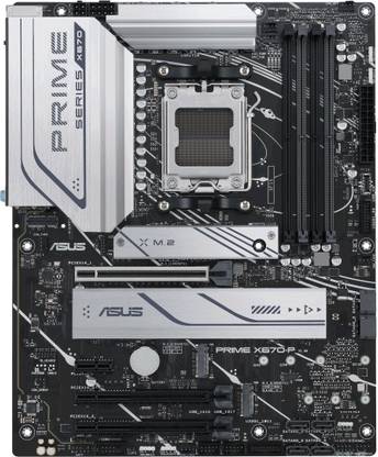 ASUS PRIME X670-P CSM AM5Socket ATX AMD X670 Chipset DDR5 Motherboard for Desktop