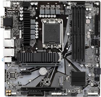 GIGABYTE Q670M D3H DDR5 LGA1700-Intel- Q670-M-ATX LGA 1700Socket Micro-ATX Intel Q670 Chipset DDR5 Motherboard for Desktop