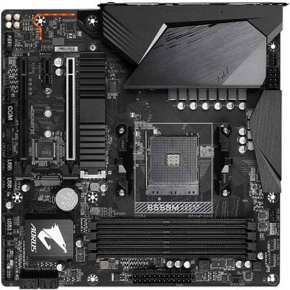 GIGABYTE B550M AORUS PRO-P AMD Ryzen 5000/B550/Micro ATX/M.2 AM4Socket Micro-ATX AMD B550 Chipset DDR4 Motherboard for Desktop