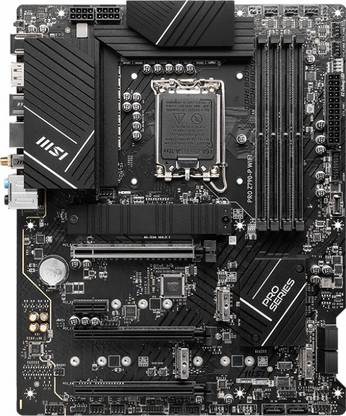 MSI PRO Z790-P WIFI LGA 1700Socket ATX Intel Z790 Chipset DDR5 Motherboard for Desktop