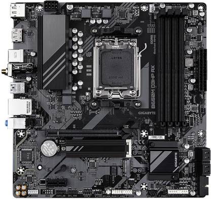 GIGABYTE B650M D3HP AX AM5 LGA 1718 AMD B650 M-ATX DDR5 AM5Socket Micro-ATX AMD B650 Chipset DDR5 Motherboard for Desktop