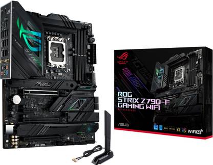 ASUS ROG STRIX Z790-F GAMING WIFI LGA 1700Socket ATX Intel Z790 Chipset DDR5 Motherboard for Desktop