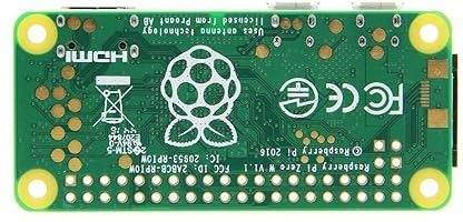 ELeCTRO buddy Raspberry Pi Zero WH with Pre-soldered Header,Development Board with Bluetooth AM1Socket Nano-ITX ARMv7 Chipset DDR2 Motherboard for Desktop