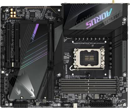 GIGABYTE Z790 AORUS PRO X WIFI7 Intel® Z790 Express Chipset LGA 1700Socket ATX Intel Z790 Chipset DDR5 Motherboard for Desktop