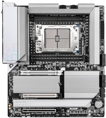 GIGABYTE TRX50 AERO D AM1Socket EATX AMD TRX40 Chipset DDR5 Motherboard for Laptop