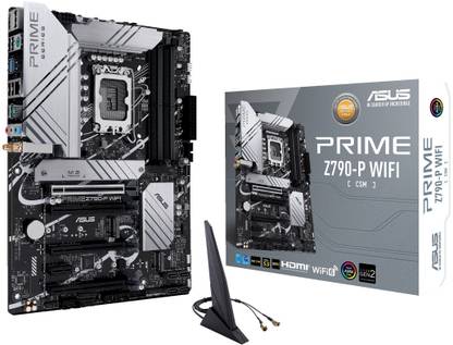 ASUS PRIME Z790 P WIFI CSM LGA 1700Socket ATX Intel Z790 Chipset DDR5 Motherboard for Desktop