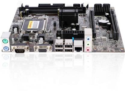 powerx G41 LGA 775Socket ATX Intel G41 Chipset DDR3 Motherboard for Desktop