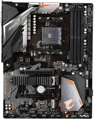 GIGABYTE B450 AM4Socket ATX AMD B450 Chipset DDR4 Motherboard for Desktop