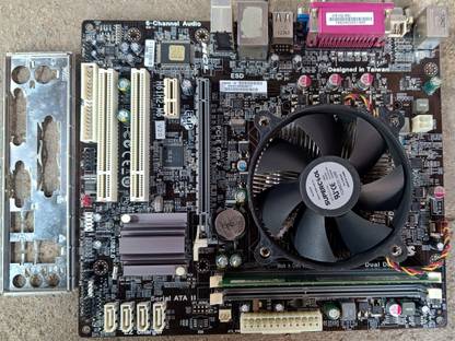 Dtech ECS H61H2-M6 LGA 1155Socket Mini-ATX Intel H61 Express Chipset DDR3 Motherboard for Desktop