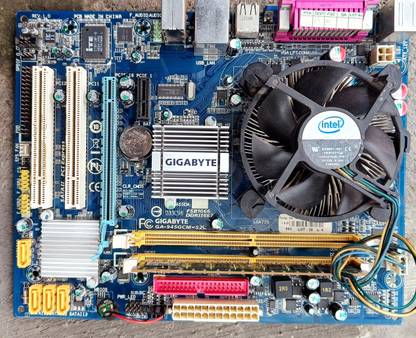 Dtech D945 LGA 775Socket Mini-ATX Intel 945GC Chipset DDR2 Motherboard for Desktop