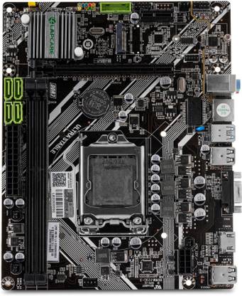 LAPCARE h81 LGA 1150Socket Micro-ATX Intel H81 Express Chipset DDR3 Motherboard for Desktop