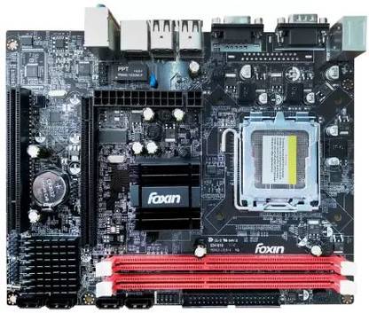 FOXI FOXIN - G41 DDR3 LGA 775Socket ATX Intel G41 Chipset DDR3 Motherboard for Desktop