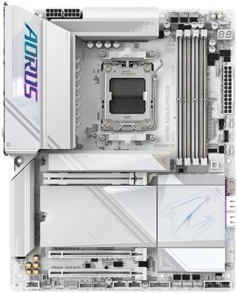 GIGABYTE X870E Aorus Pro Ice WIFI7 AM5Socket ATX AMD X870E Chipset DDR5 Motherboard for Desktop