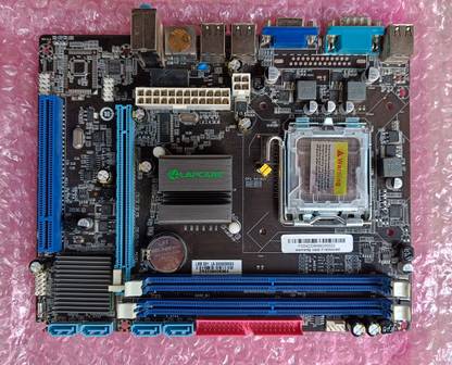 Dtech Lapcare G31 Motherboard LGA 775Socket Mini-ATX Intel G41 + ICH7 Chipset DDR2 Motherboard for Desktop