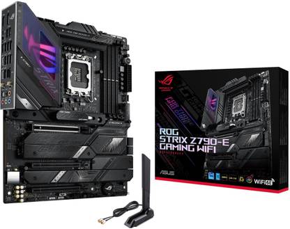 ASUS ROG STRIX Z790-E GAMING WIFI LGA 1700Socket ATX Intel Z790 Chipset DDR5 Motherboard for Desktop