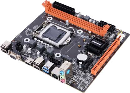 Force F81 - Upto 16 GB Capacity | Micro-ATX | LGA 1150 - DDR3 LGA 1150Socket Micro-ATX Intel H81 Express Chipset DDR3 Motherboard for Desktop