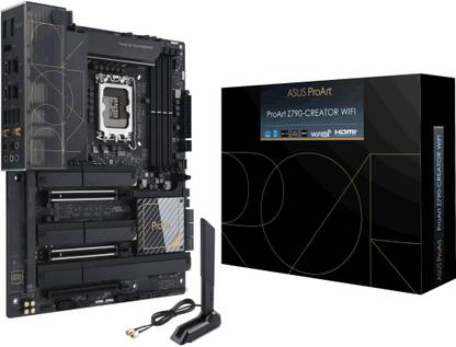 ASUS PROART Z790 CREATOR WIFI LGA 1700Socket ATX Intel Z790 Chipset DDR5 Motherboard for Desktop