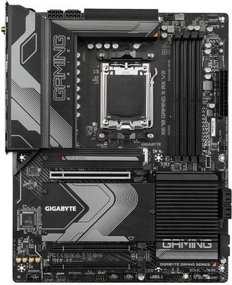 GIGABYTE X670 GAMING X AX V2 AM5Socket ATX AMD X670 Chipset DDR5 Motherboard for Laptop