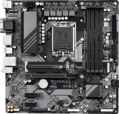 GIGABYTE B760M DS3H DDR5 LGA 1700Socket Micro-ATX Intel Z690 Chipset DDR5 Motherboard for Desktop