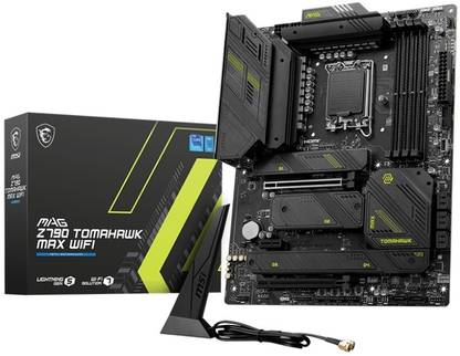 MSI MAG Z790 TOMAHAWK MAX WIFI LGA 1700Socket ATX Intel Z790 Chipset DDR5 Motherboard for Desktop